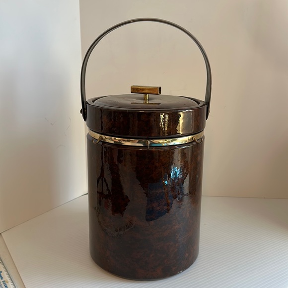 Briard usa Dining Vintage Briard Ice Bucket Padded